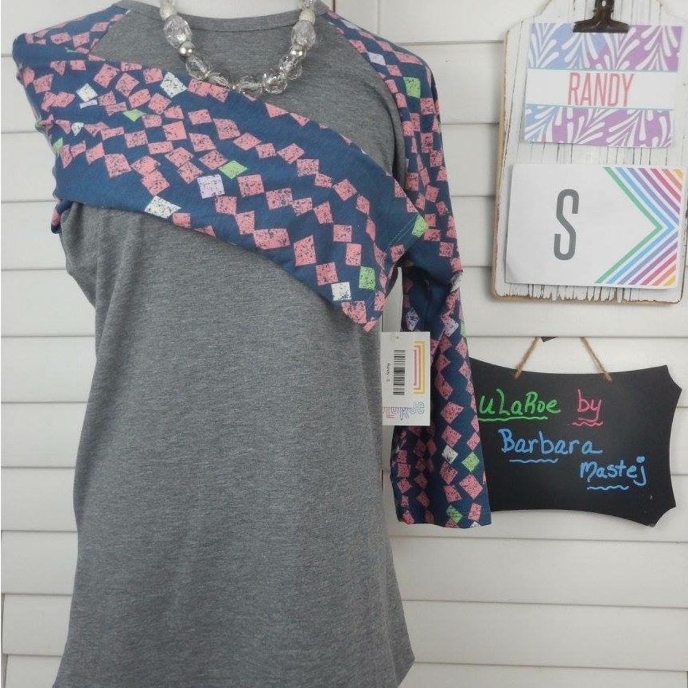NWT- LuLaRoe Randy-size small